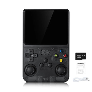 R36S Retro Handheld Console – 20,000 Games, 20+ Emulators, 64GB Linux Gaming System