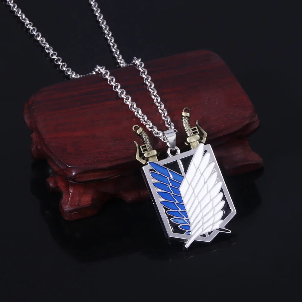 Attack on Titan Wings of Freedom Necklace