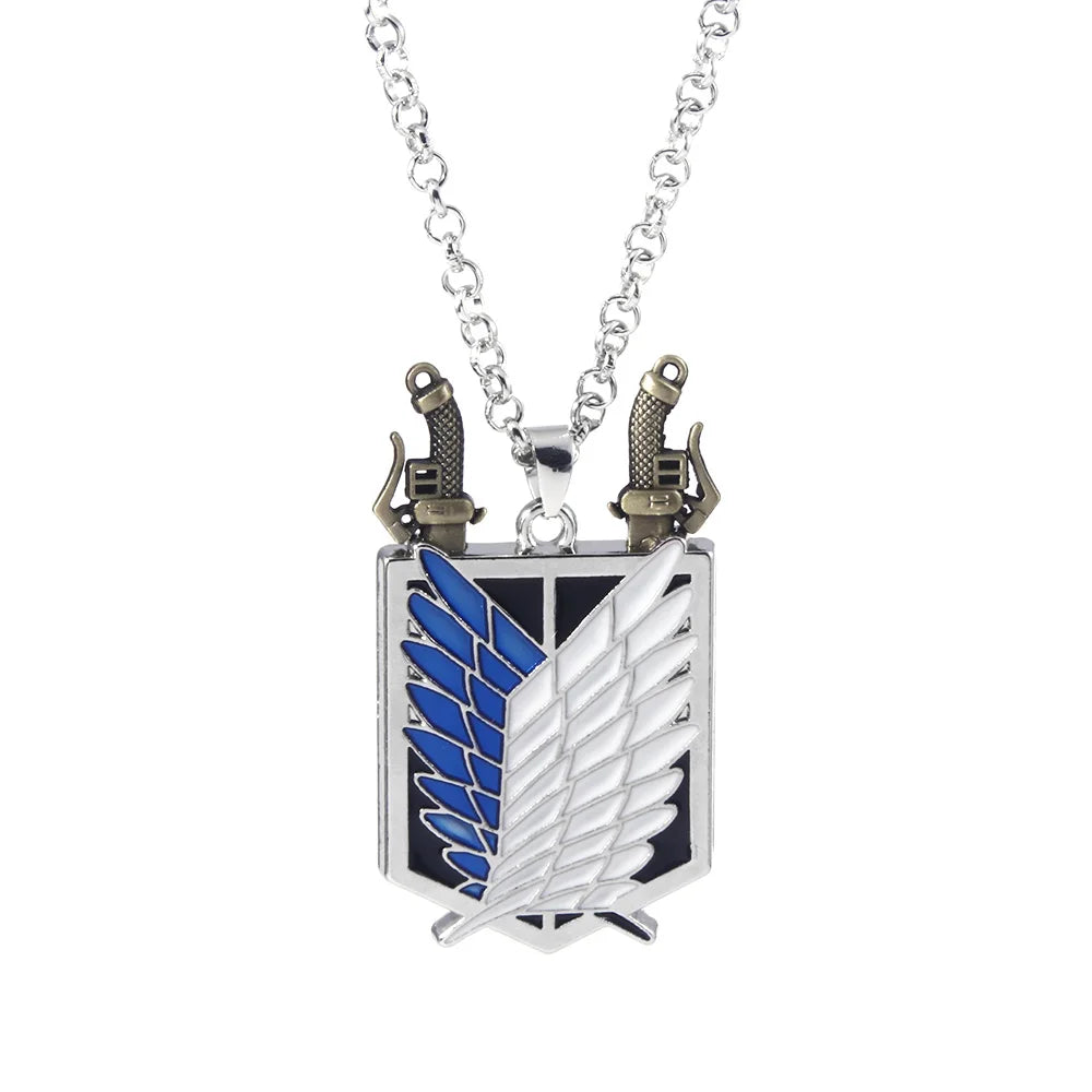 Attack on Titan Wings of Freedom Necklace