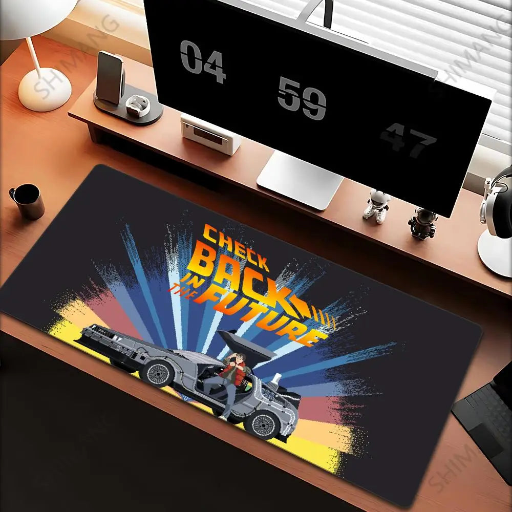 Back To The Future  Mouse Pad