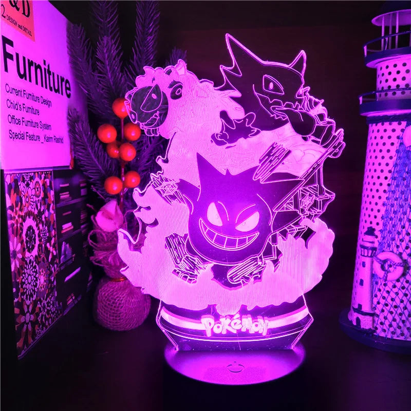 Nostalgic 3D Night Lamp