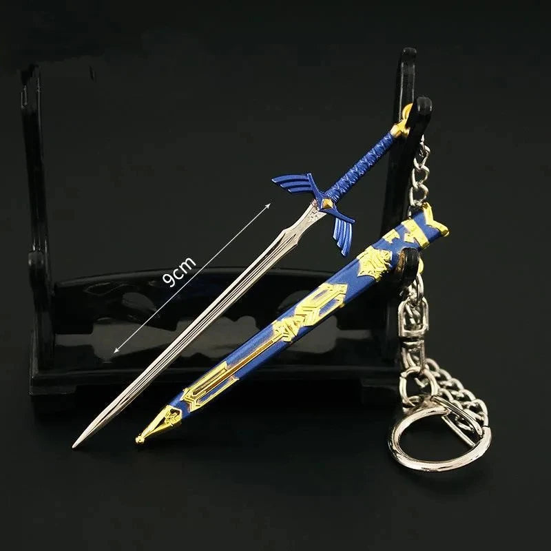Zelda Master Sword Keychain