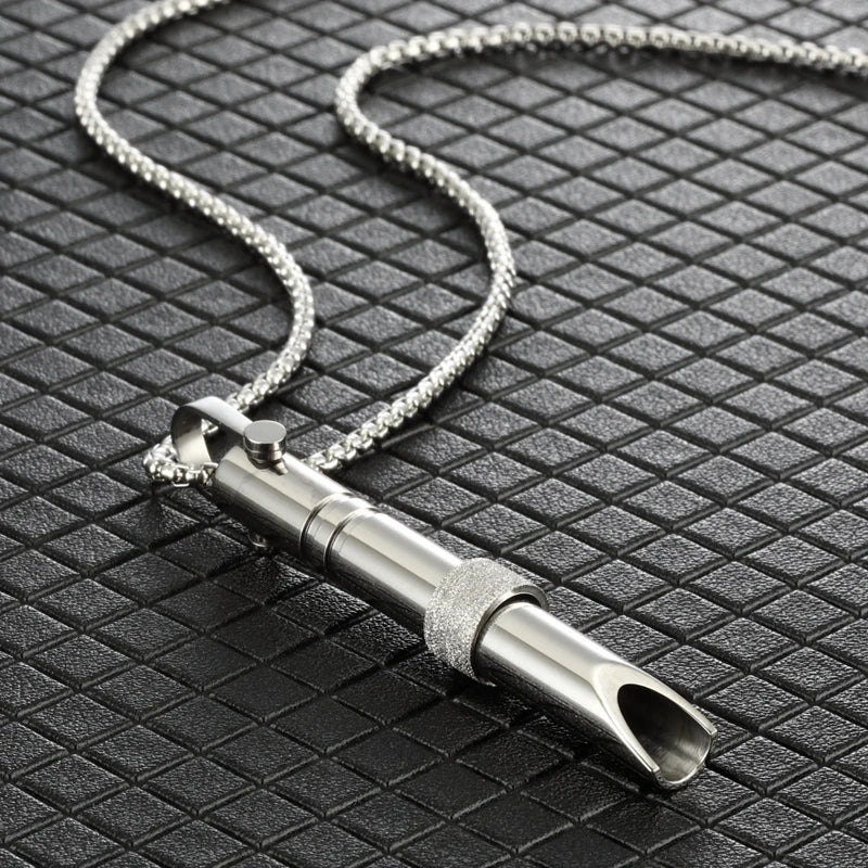 Mindfulness Breathing Necklace