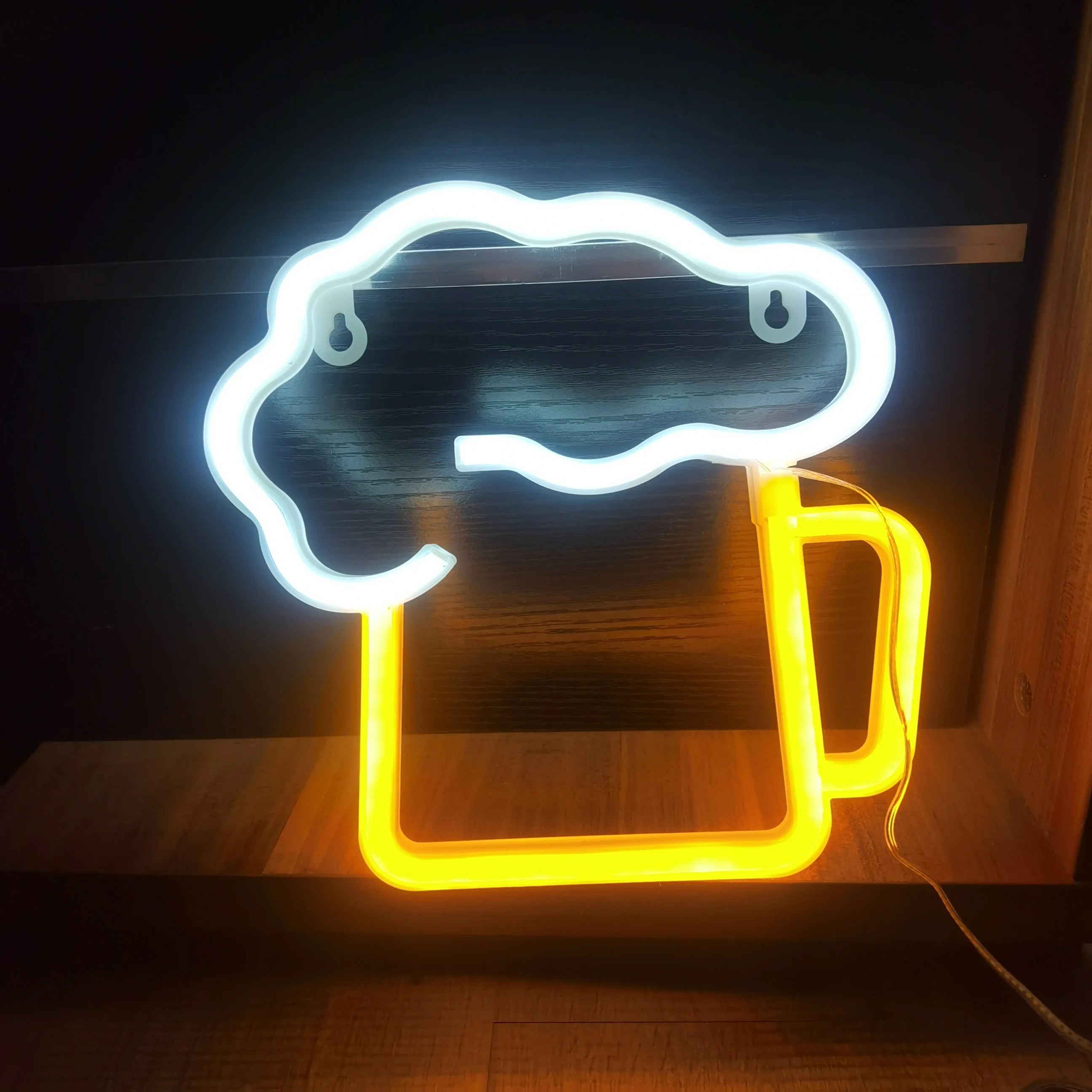 Neon Wall LED Decor