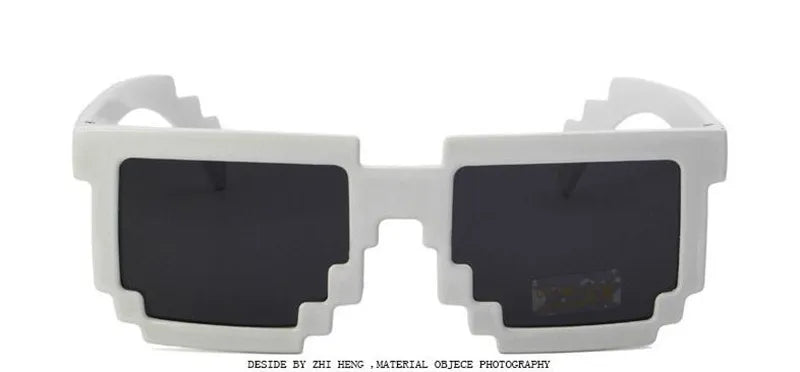 Kids Pixel Gamer Sunglasses – Minecraft Style Shades