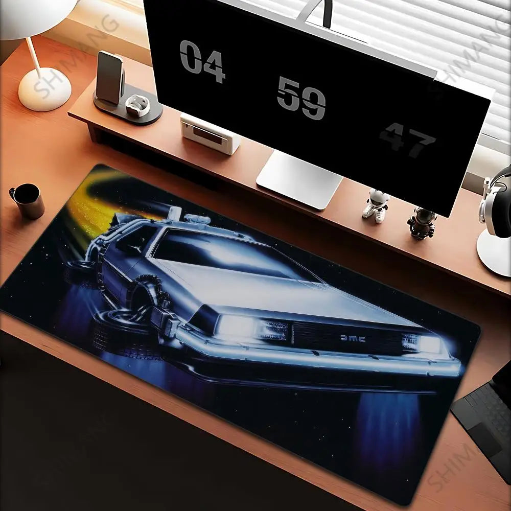 Back To The Future  Mouse Pad