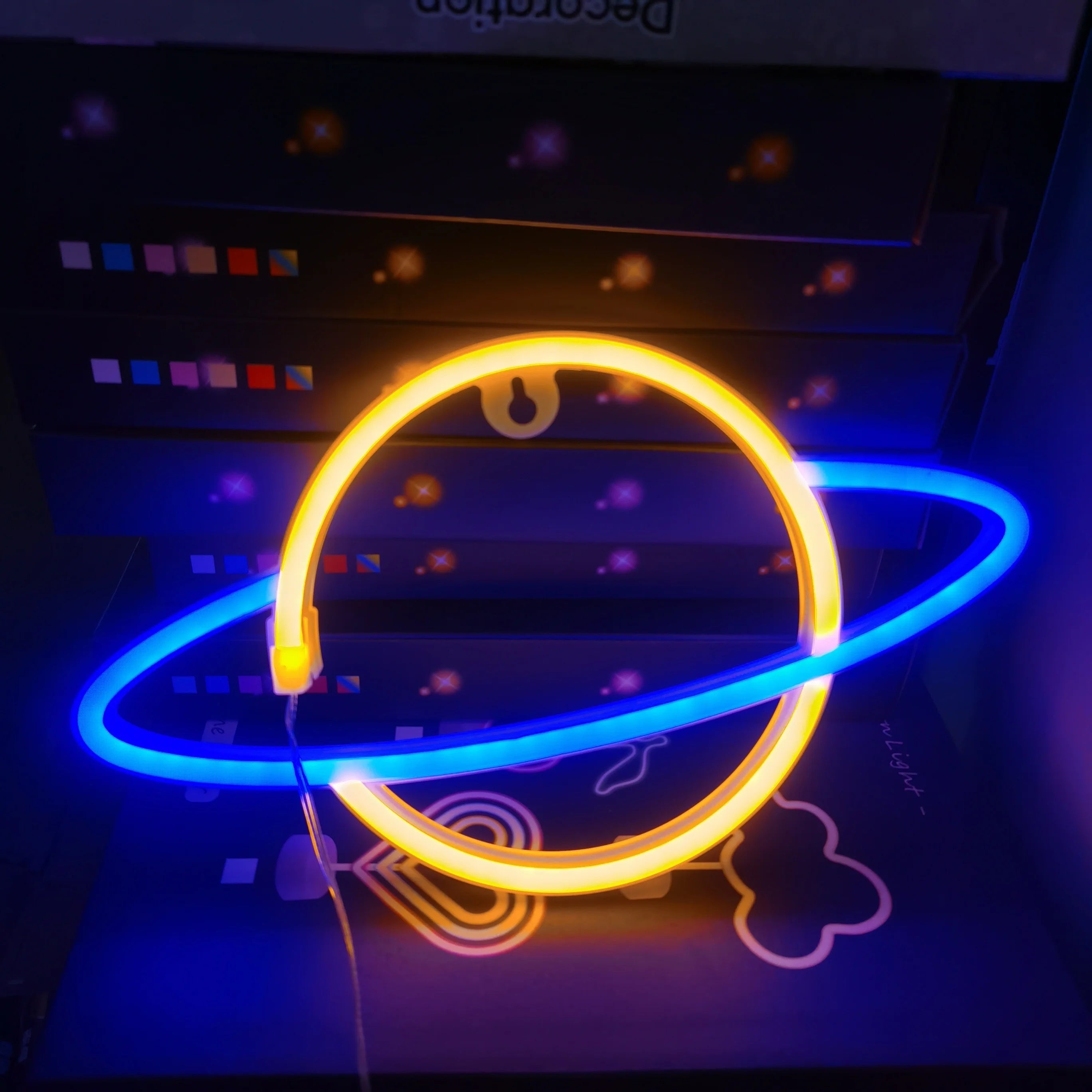 Neon Wall LED Decor