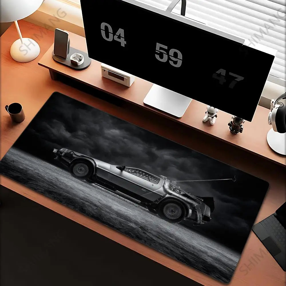Back To The Future  Mouse Pad