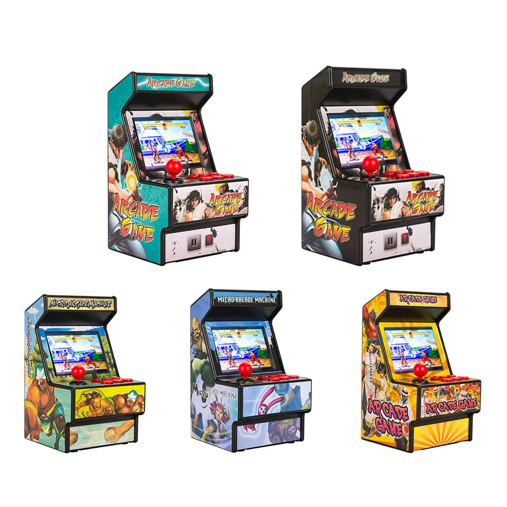 2.8" Mini Retro Handheld Game Console 150+ Built-in 16-Bit Arcade Games