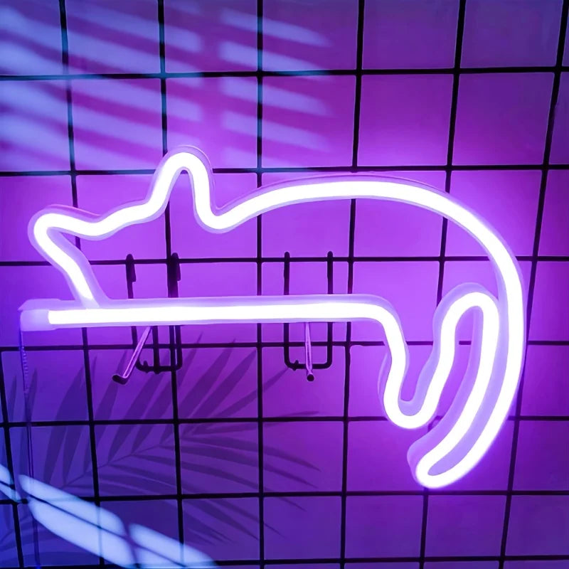 Neon Wall LED Decor