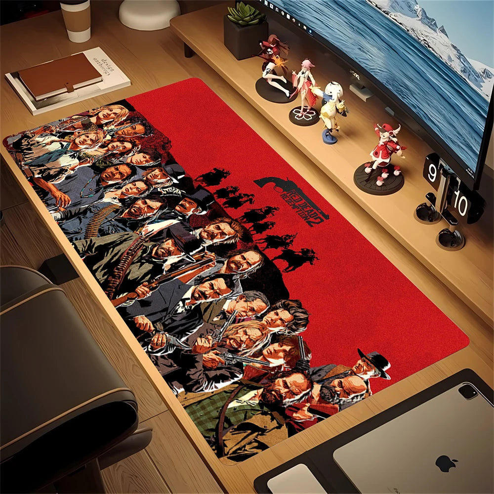 RDR2 Gaming Mousepad Outlaw Desk Mat