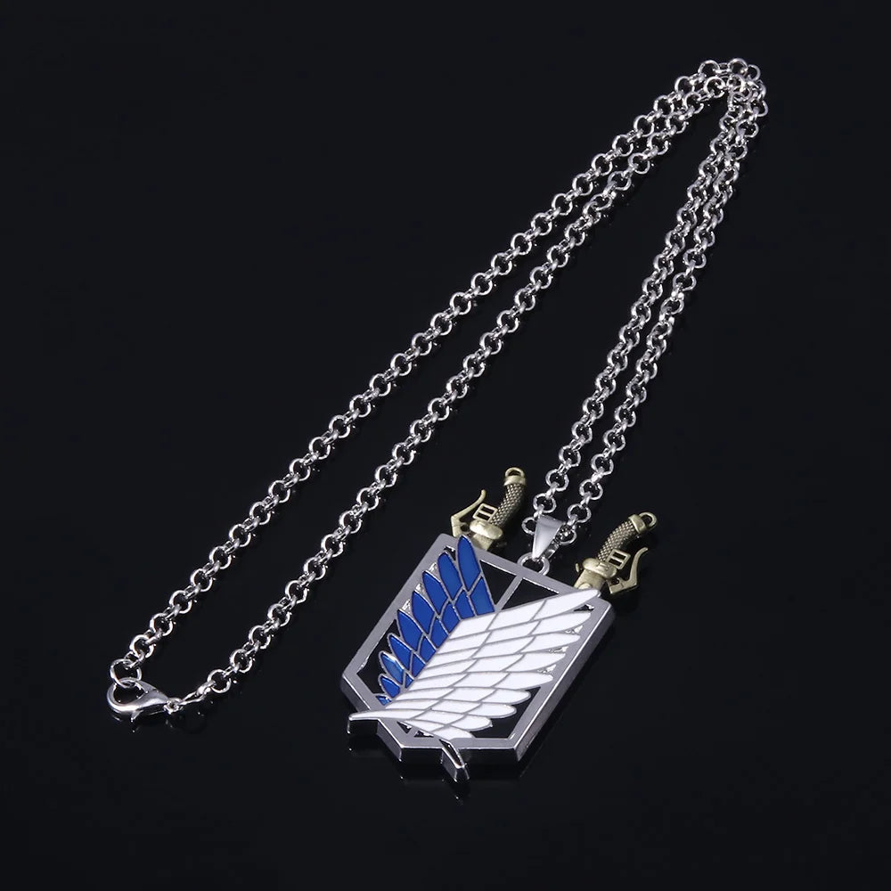 Attack on Titan Wings of Freedom Necklace