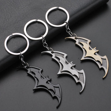 Batman Style Bat Keychain