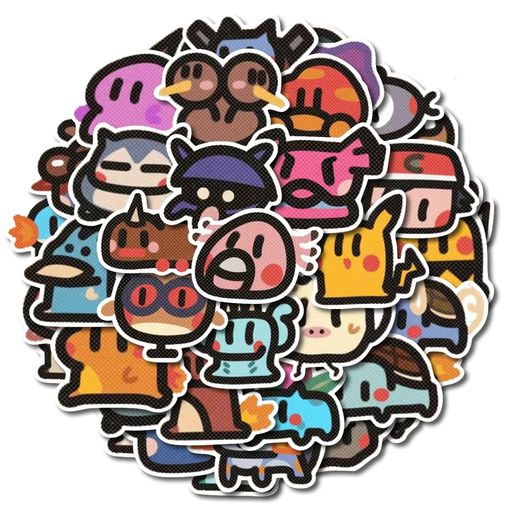 Kawaii Sticker Set