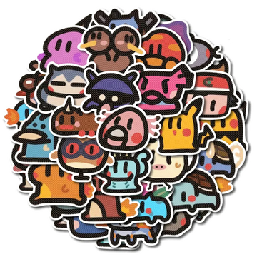 Kawaii Sticker Set