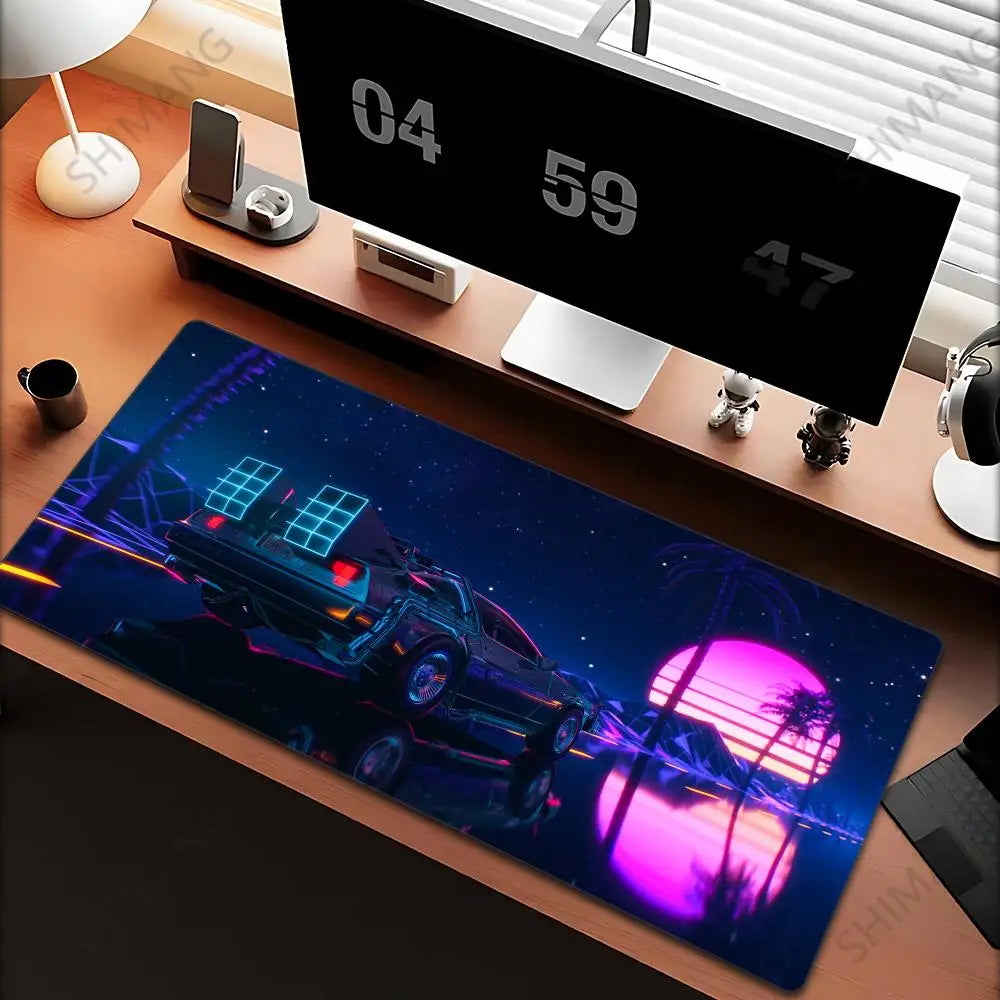 Back To The Future  Mouse Pad