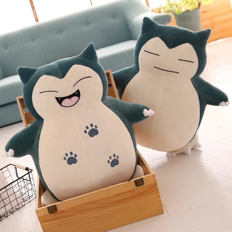 Giant Snorlax Plush Pillow