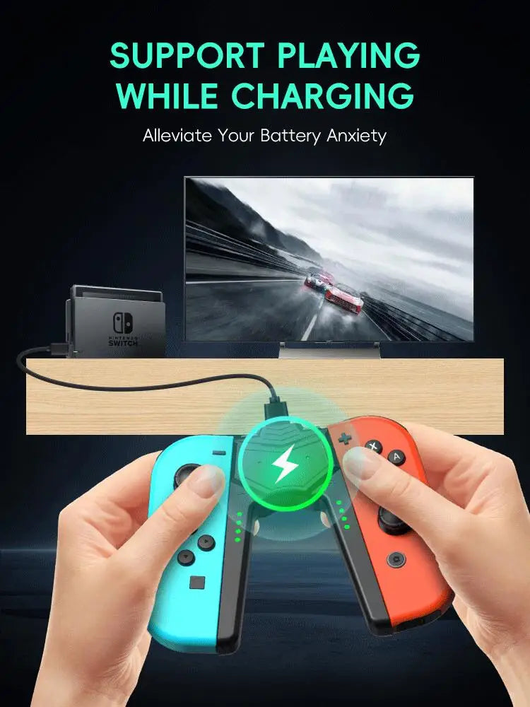 Nintendo Switch Charging Grip