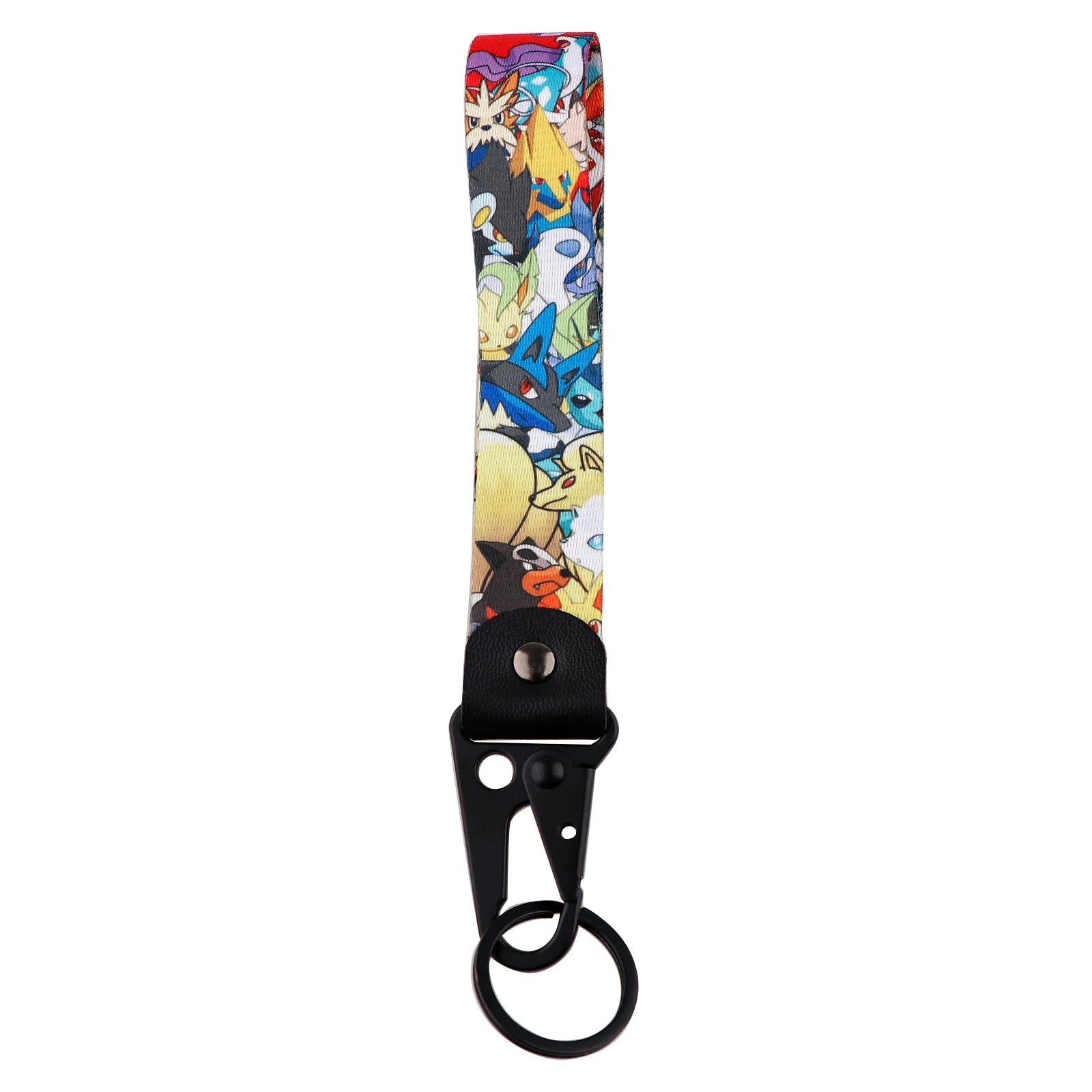 Anime Pokémon Keychain