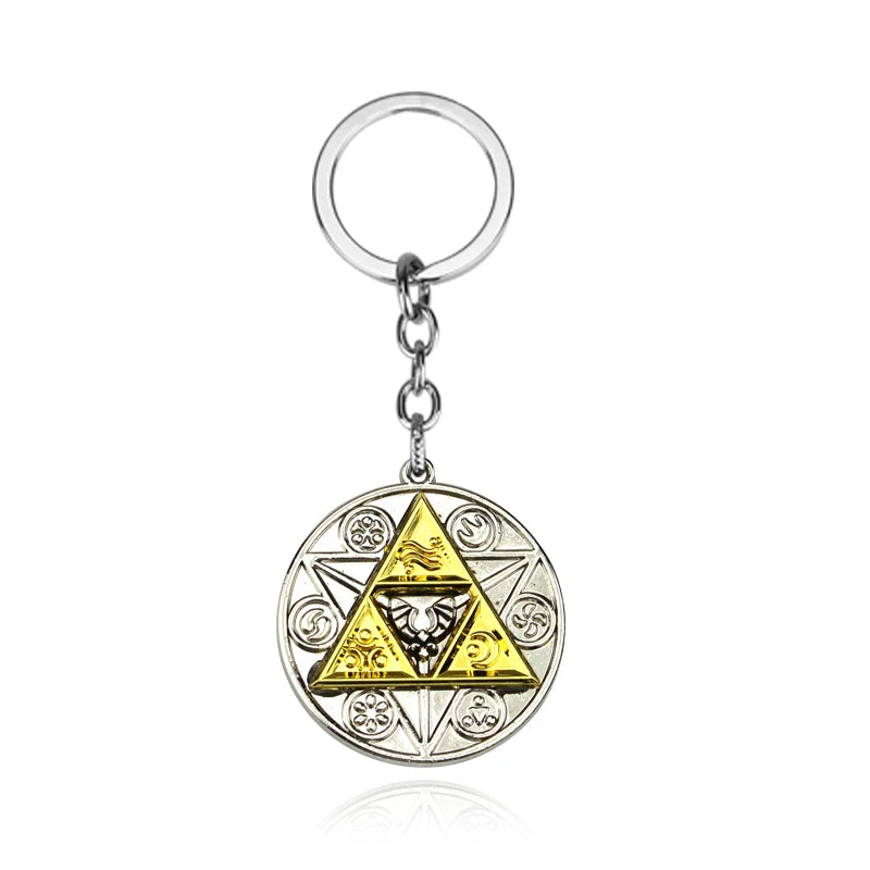 Legendary Zelda Shield Enamel Keychain