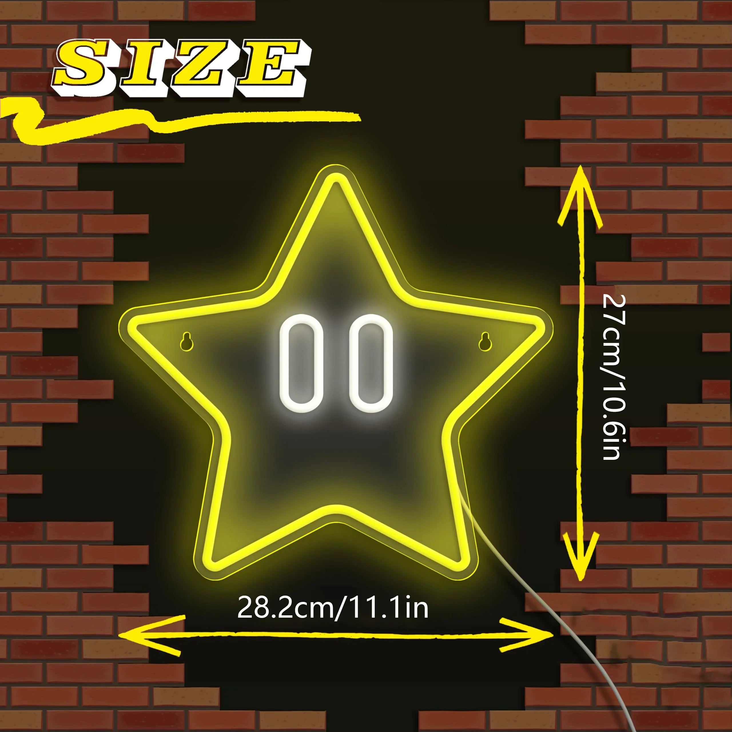 Star LED Neon Sign