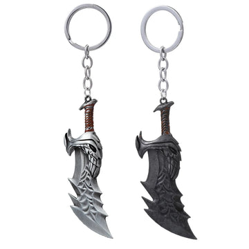 God of War Kratos Leviathan Axe Keyring