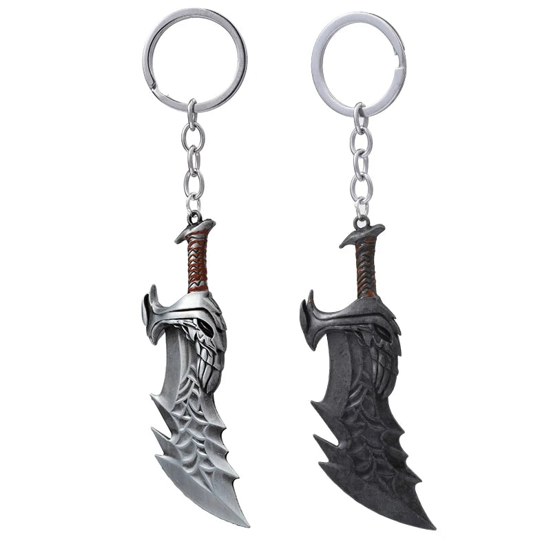 God of War Kratos Leviathan Axe Keyring