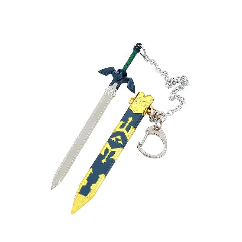 Zelda Master Sword Keychain