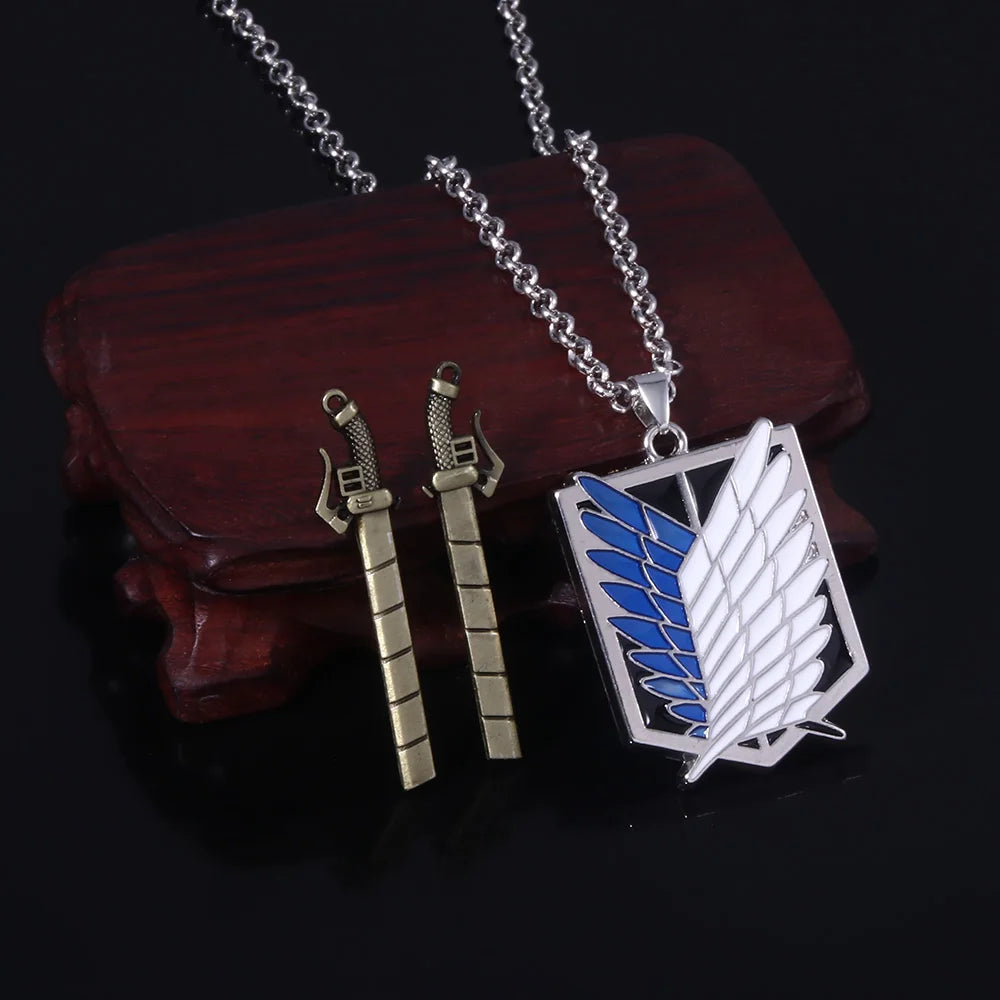 Attack on Titan Wings of Freedom Necklace