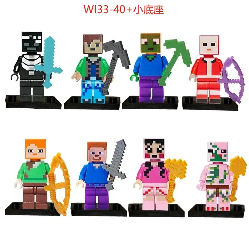 Minecraft Figure Set