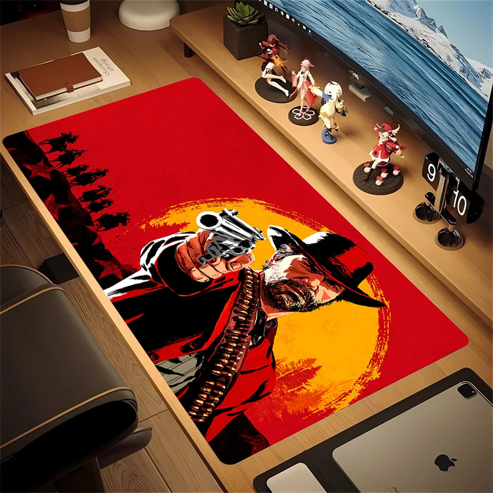 RDR2 Gaming Mousepad Outlaw Desk Mat