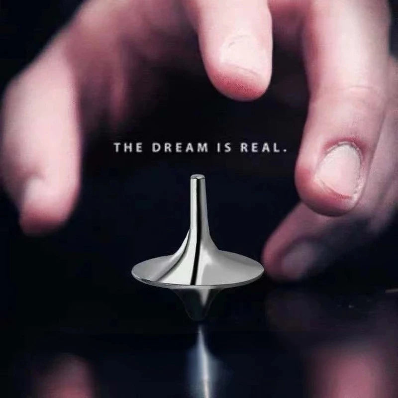 Inception Dreamspin Metal Spinning Top