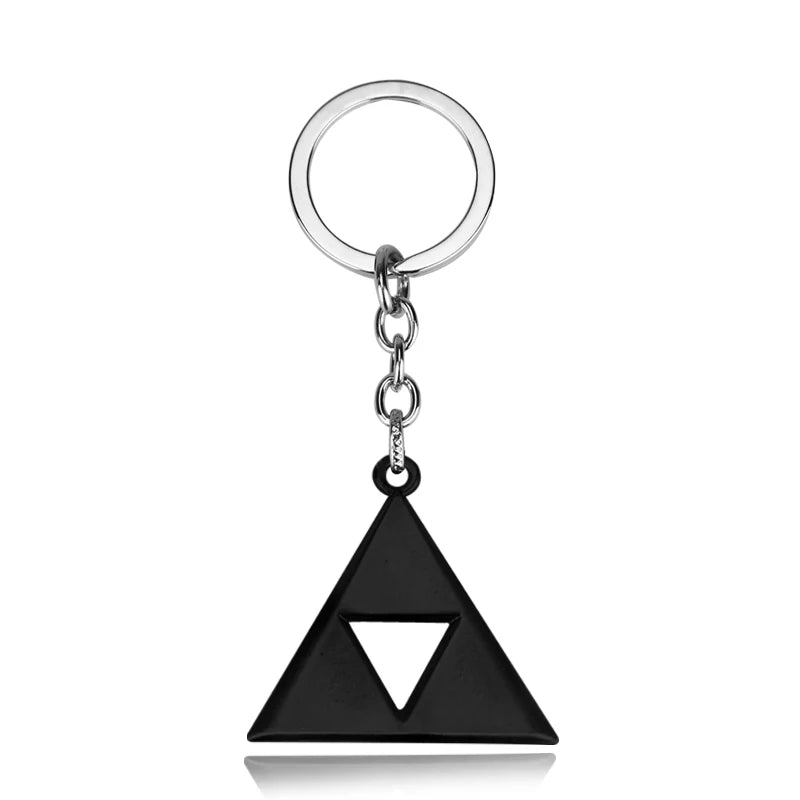 Legendary Zelda Shield Enamel Keychain