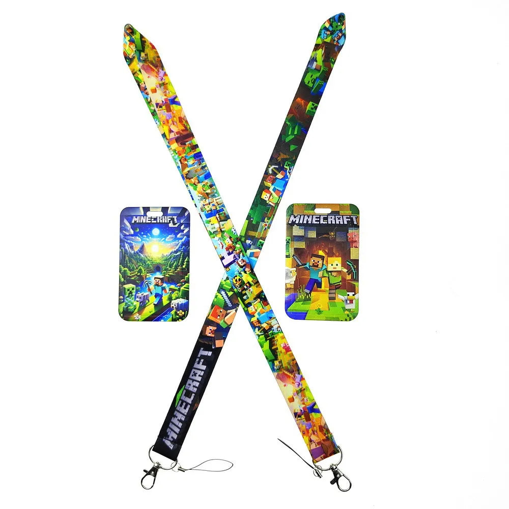 Minecraft Lanyard – Gamer ID Edition
