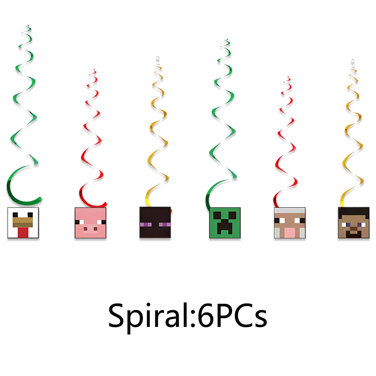 Minecraft Party Kit – Pixel Edition