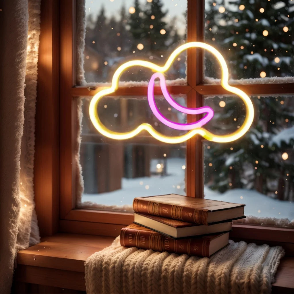 Neon Wall LED Decor