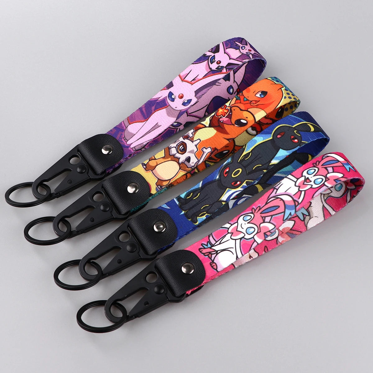 Anime Pokémon Keychain