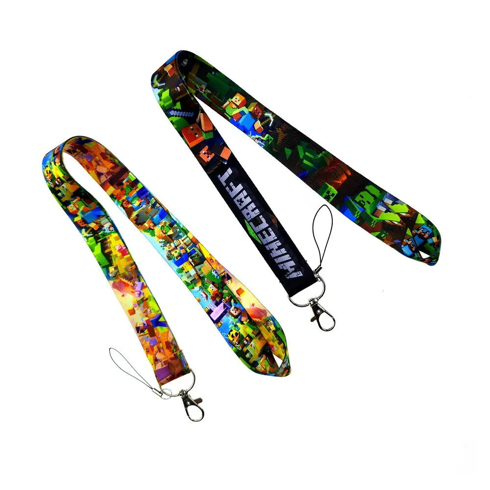 Minecraft Lanyard – Gamer ID Edition