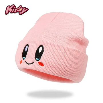 Kirby Beanie Hat – Cute Retro Gamer Winter Hat