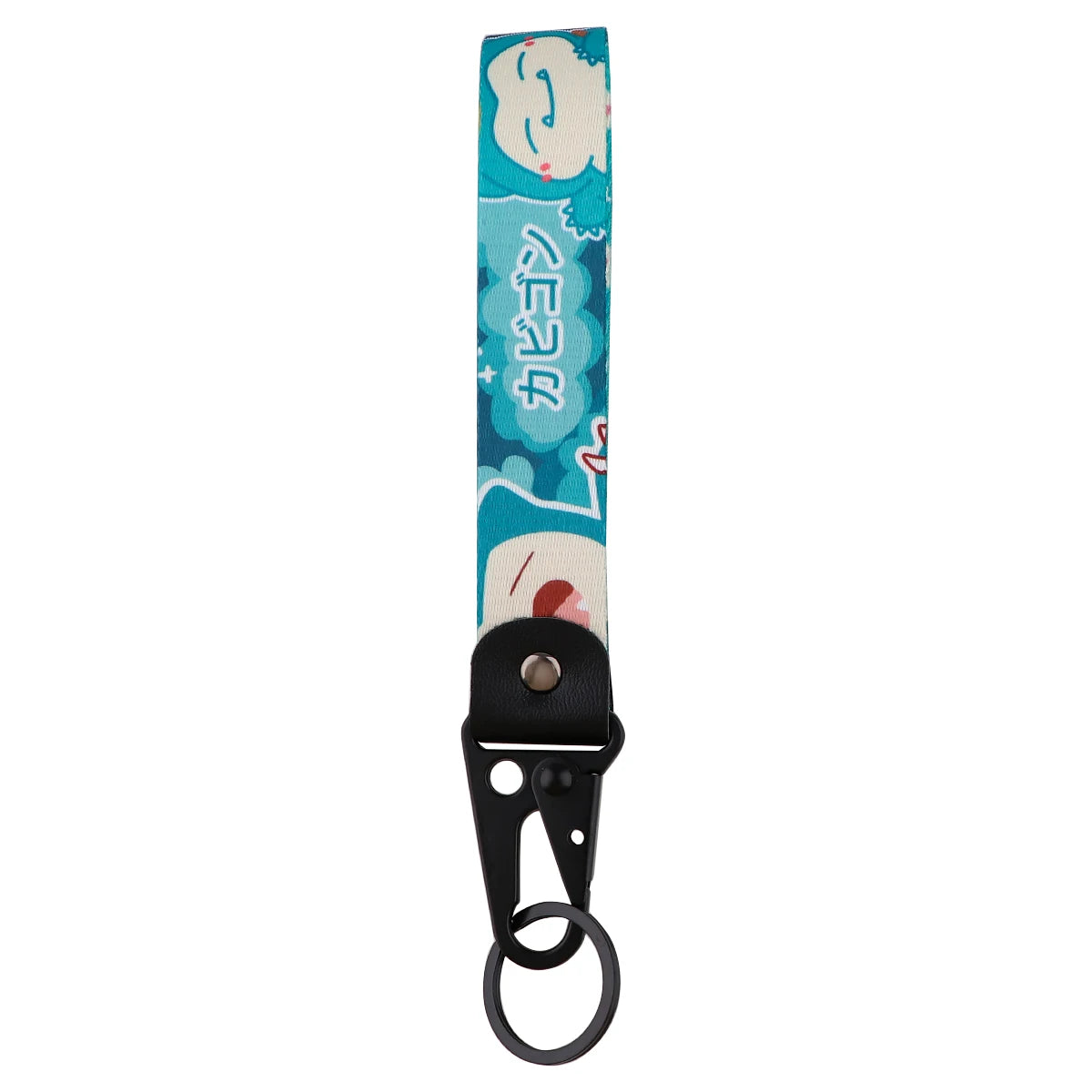 Anime Pokémon Keychain