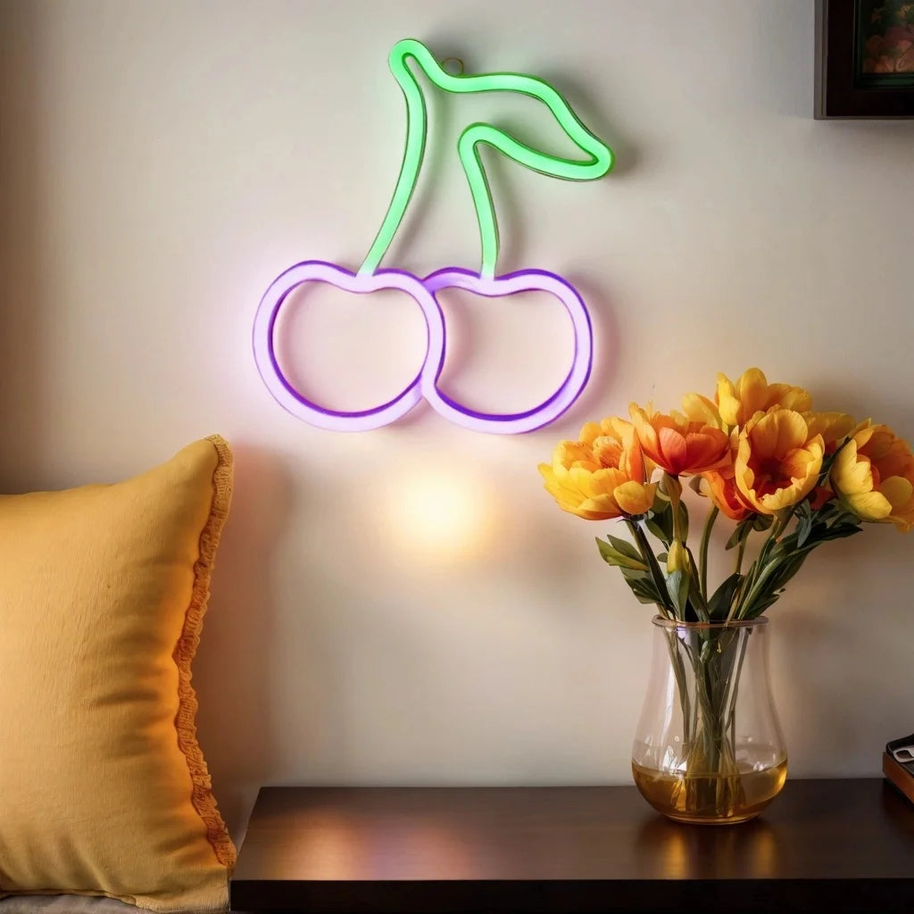 Neon Wall LED Decor