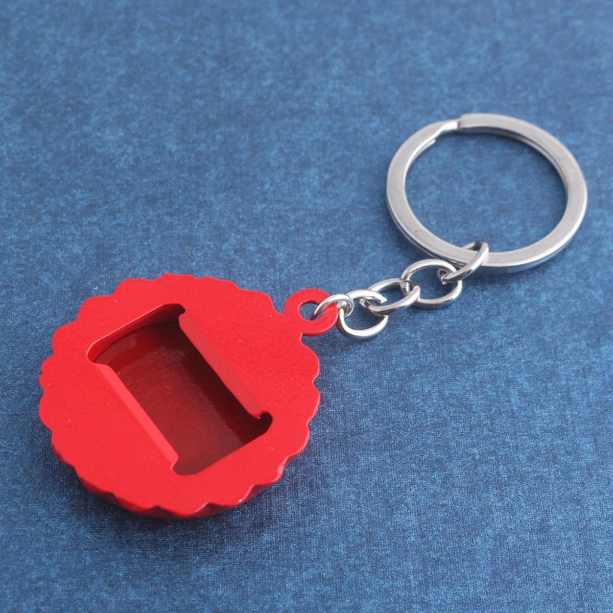 Nuka Cola Bottle Cap Keychain