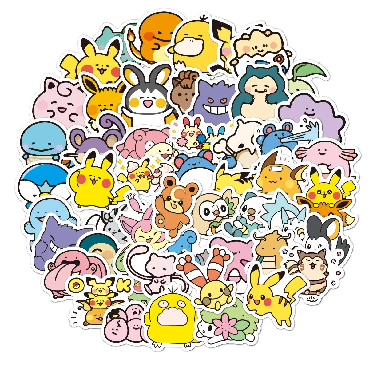 Anime Graffiti Sticker Set