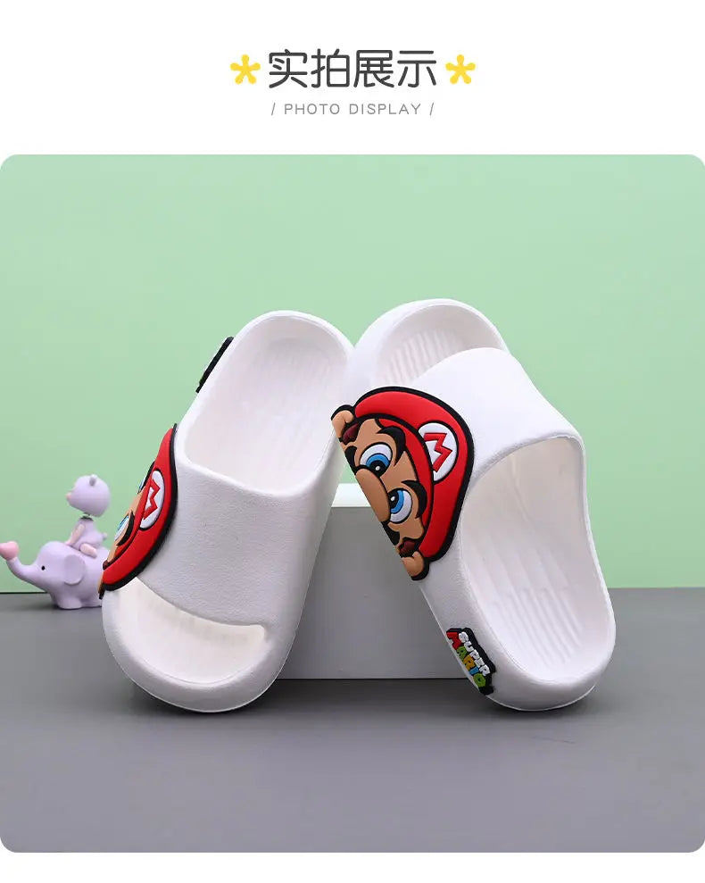 Super Mario Kids Sliders