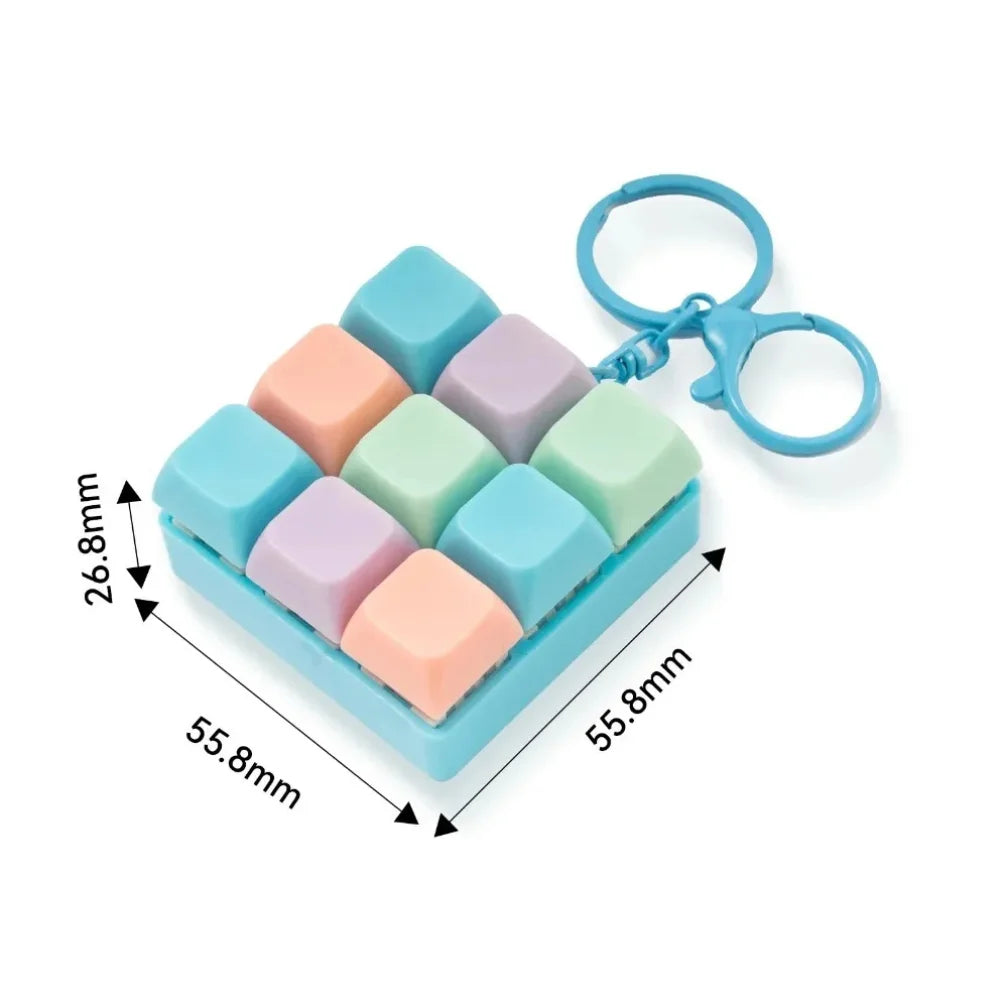 Keyboard Fidget Stress Toy