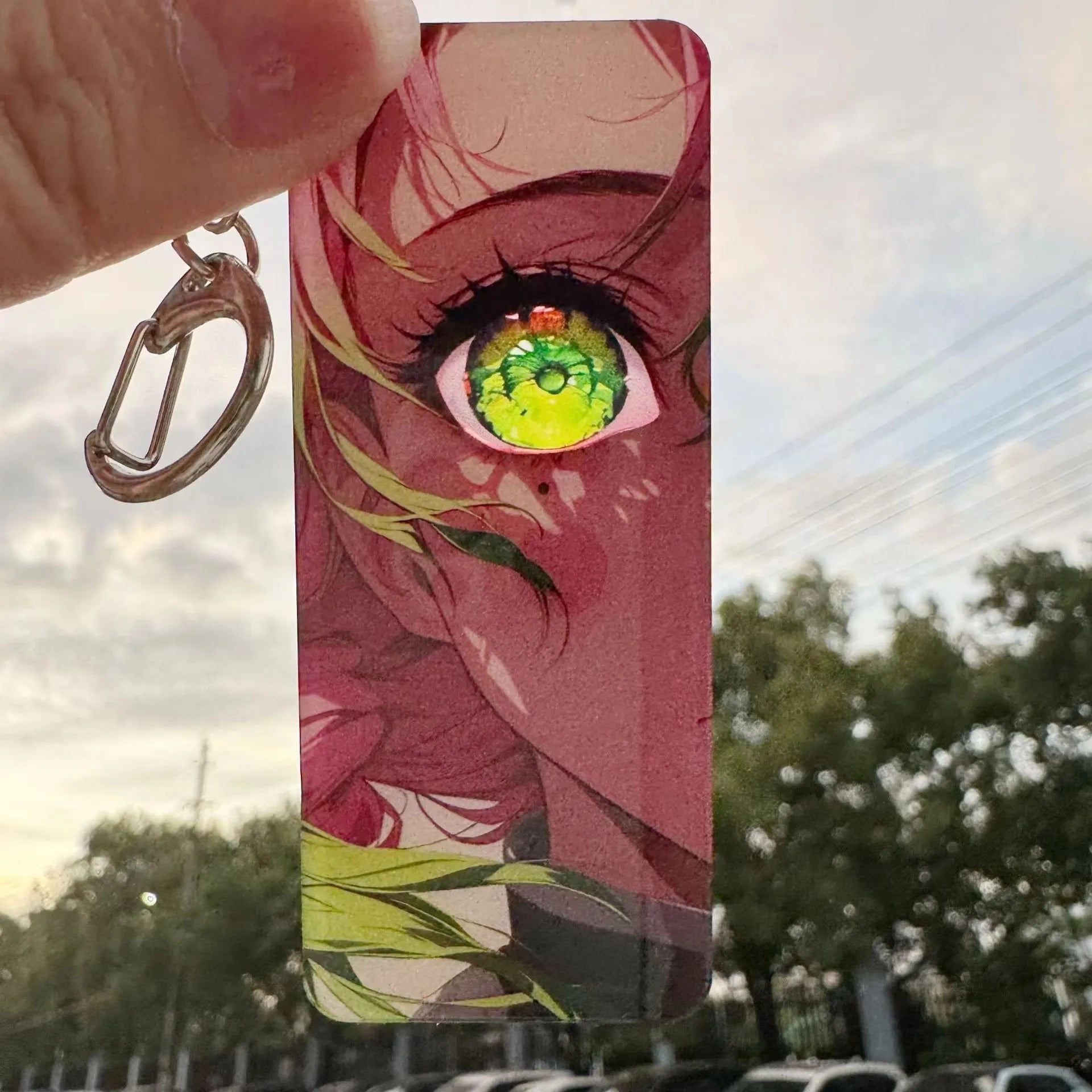 Demon Slayer Rengoku Acrylic Keychain
