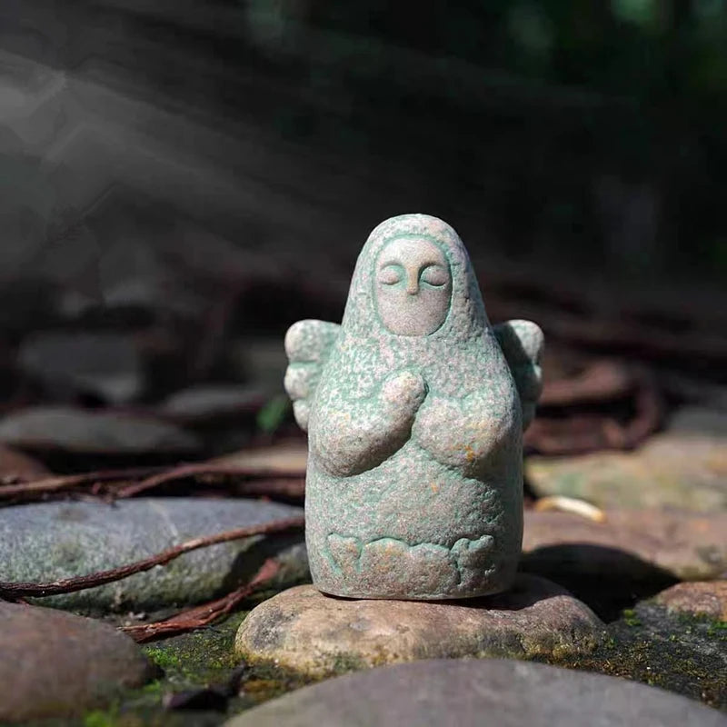 Zelda Cursed Goddess Shrine Statue