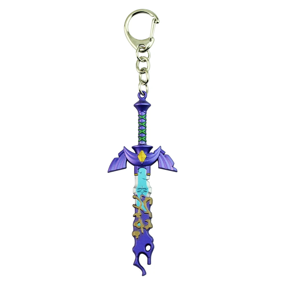 Zeldas Master Sword Keychain Tears of The Kingdom Link
