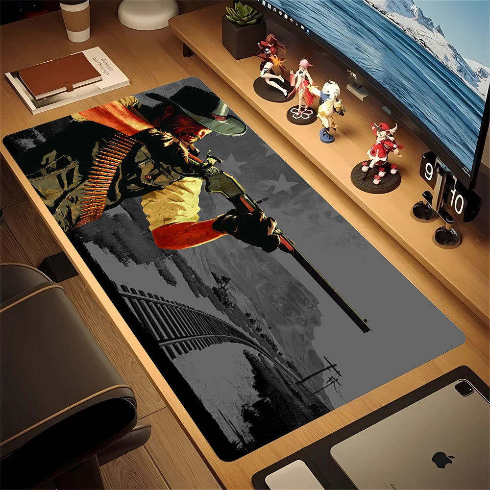 RDR2 Gaming Mousepad Outlaw Desk Mat