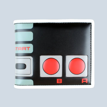 NES Controller Wallet